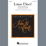 Download or print Laus Deo! Sheet Music Printable PDF 2-page score for Latin / arranged TTBB Choir SKU: 154988.