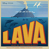 Download or print Lava Sheet Music Printable PDF 4-page score for Disney / arranged 5-Finger Piano SKU: 1363635.