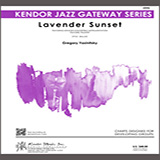 Download or print Lavender Sunset - 1st Bb Trumpet Sheet Music Printable PDF 2-page score for Jazz / arranged Jazz Ensemble SKU: 411978.