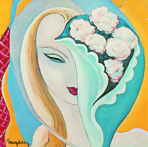 Derek and the Dominos image and pictorial