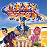 Download or print Lazy Town (Theme) Sheet Music Printable PDF 2-page score for Children / arranged 5-Finger Piano SKU: 122851.