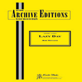 Download or print Lazy Day - Baritone Sax Sheet Music Printable PDF 1-page score for Jazz / arranged Jazz Ensemble SKU: 334744.