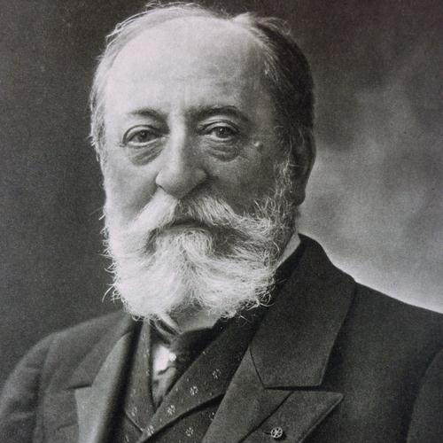 Camille Saint-Saëns image and pictorial