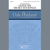 Download or print Leave My Heart Its Songs Sheet Music Printable PDF 11-page score for Concert / arranged SSA Choir SKU: 164555.