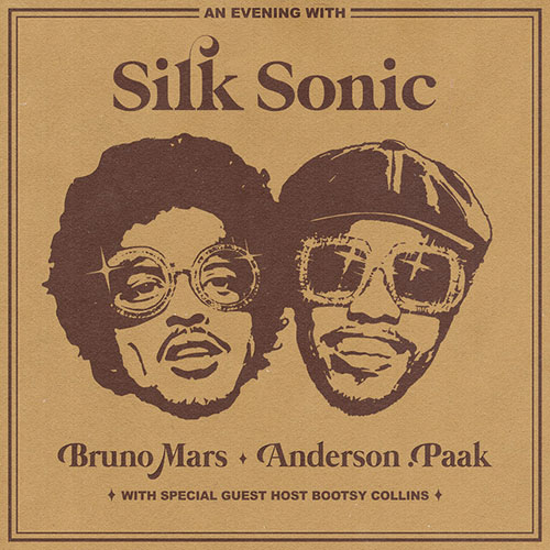 Bruno Mars, Anderson .Paak & Silk Sonic image and pictorial