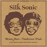 Download Bruno Mars, Anderson .Paak & Silk Sonic Leave The Door Open Sheet Music and Printable PDF Score for Piano, Vocal & Guitar (Right-Hand Melody)