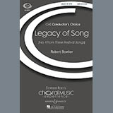 Download or print Legacy Of Song Sheet Music Printable PDF 9-page score for Concert / arranged SATB Choir SKU: 71281.