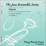 Download or print Legacy - Alto Sax 1 Sheet Music Printable PDF 3-page score for Jazz / arranged Jazz Ensemble SKU: 322535.
