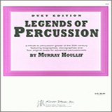 Download or print Legends Of Percussion, Duet Edition Sheet Music Printable PDF 14-page score for Concert / arranged Percussion Ensemble SKU: 124965.