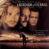 Download James Horner Legends Of The Fall Sheet Music and Printable PDF Score for Piano Solo