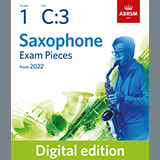 Download or print L'éléphant (from Le carnaval des animaux) (Grade 1 C3 from the ABRSM Saxophone syllabus from 2022) Sheet Music Printable PDF 3-page score for Classical / arranged Alto Sax Solo SKU: 494087.