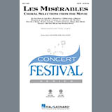 Download or print Les Miserables (Choral Selections From The Movie) (arr. Mac Huff) Sheet Music Printable PDF 4-page score for Pop / arranged SATB Choir SKU: 95794.