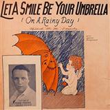 Download or print Let A Smile Be Your Umbrella Sheet Music Printable PDF 4-page score for Jazz / arranged Piano, Vocal & Guitar (Right-Hand Melody) SKU: 24158.