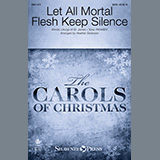 Download or print Let All Mortal Flesh Keep Silence Sheet Music Printable PDF 11-page score for Christmas / arranged SATB Choir SKU: 1157634.