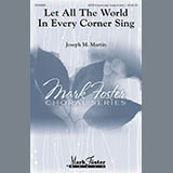 Download or print Let All The World In Every Corner Sing Sheet Music Printable PDF 12-page score for Concert / arranged SATB Choir SKU: 166624.