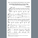 Download or print Let All the World in Every Corner Sing Sheet Music Printable PDF 8-page score for Sacred / arranged SATB Choir SKU: 1216644.