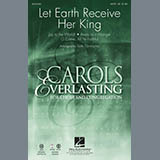 Download or print Let Earth Receive Her King Sheet Music Printable PDF 10-page score for Sacred / arranged SATB Choir SKU: 88182.