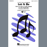 Download or print Let It Be (arr. Kirby Shaw) Sheet Music Printable PDF 9-page score for Pop / arranged SATB Choir SKU: 438888.