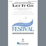 Download or print Let It Go (from Frozen) (arr. Roger Emerson) Sheet Music Printable PDF 19-page score for Film and TV / arranged SATB Choir SKU: 159659.