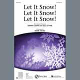 Download or print Let It Snow! Let It Snow! Let It Snow! (arr. Mark Hayes) Sheet Music Printable PDF 12-page score for Christmas / arranged SAB Choir SKU: 403719.