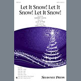 Download or print Let It Snow! Let It Snow! Let It Snow! Sheet Music Printable PDF 7-page score for Winter / arranged SSA Choir SKU: 179854.