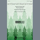 Download or print Let It Snow! Let It Snow! Let It Snow! Sheet Music Printable PDF 7-page score for Concert / arranged 3-Part Mixed Choir SKU: 94823.