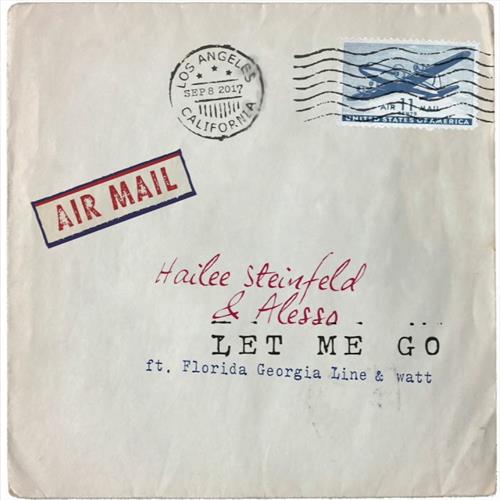 Hailee Steinfeld and Alesso feat. Florida Georgia Line image and pictorial