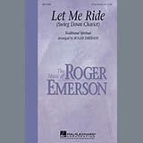 Download or print Let Me Ride (Swing Down Chariot) (arr. Roger Emerson) Sheet Music Printable PDF 15-page score for Concert / arranged 3-Part Mixed Choir SKU: 97441.