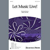 Download or print Let Music Live Sheet Music Printable PDF -page score for Concert / arranged SATB Choir SKU: 156921.