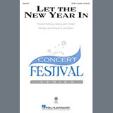 Download or print Let The New Year In Sheet Music Printable PDF 16-page score for Festival / arranged SATB Choir SKU: 535985.