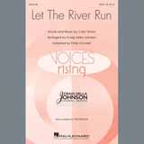 Download or print Let The River Run (arr. Craig Hella Johnson) Sheet Music Printable PDF 10-page score for Pop / arranged SSA Choir SKU: 409058.