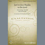 Download or print Let Us Give Thanks To The Lord Sheet Music Printable PDF 7-page score for Sacred / arranged Unison Choir SKU: 157150.