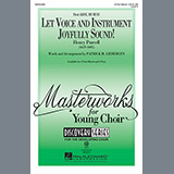 Download or print Let Voice And Instrument Joyfully Sound! (arr. Patrick Liebergen) Sheet Music Printable PDF 9-page score for Festival / arranged 3-Part Mixed Choir SKU: 86802.