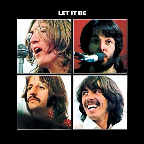 Download The Beatles Let It Be Sheet Music and Printable PDF Score for Piano, Vocal & Guitar