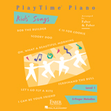 Download or print Nancy and Randall Faber Let's Go Fly A Kite Sheet Music Printable PDF 3-page score for Children / arranged Piano Adventures SKU: 327558.