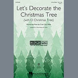 Download or print Let's Decorate The Christmas Tree Sheet Music Printable PDF 2-page score for Concert / arranged 2-Part Choir SKU: 152295.