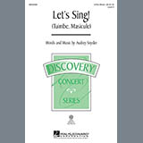 Download or print Let's Sing (Tuimbe, Masicule) Sheet Music Printable PDF 15-page score for Concert / arranged 3-Part Mixed Choir SKU: 97632.