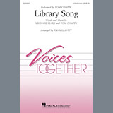 Download or print Library Song Sheet Music Printable PDF 15-page score for Concert / arranged 2-Part Choir SKU: 250959.
