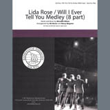 Download or print Meredith Willson Lida Rose/Will I Ever Tell You (from The Music Man) (arr. Nancy Bergman, Mo Rector) Sheet Music Printable PDF 10-page score for Barbershop / arranged Choir SKU: 407170.