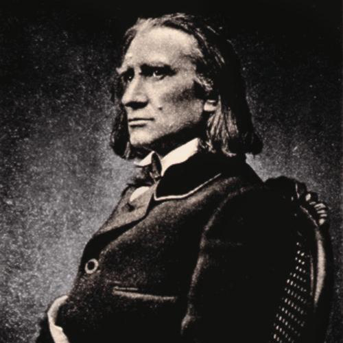 Franz Liszt image and pictorial