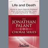 Download or print Life And Death (arr. Khyle B. Wooten) Sheet Music Printable PDF 6-page score for Concert / arranged TTBB Choir SKU: 1153163.
