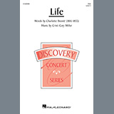 Download or print Life Sheet Music Printable PDF 10-page score for Poetry / arranged SSA Choir SKU: 1425203.