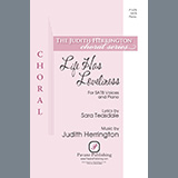 Download or print Life Has Lovliness Sheet Music Printable PDF 11-page score for Concert / arranged SATB Choir SKU: 450965.