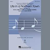 Download or print Life In A Northern Town (arr. Mark Brymer) Sheet Music Printable PDF 11-page score for Pop / arranged SATB Choir SKU: 99023.