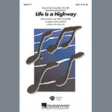 Download or print Life Is A Highway (from Cars) (arr. Alan Billingsley) Sheet Music Printable PDF 11-page score for Pop / arranged SAB Choir SKU: 434848.
