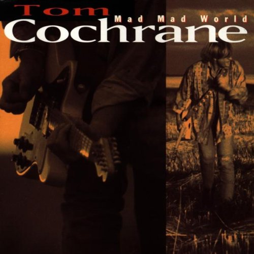 Tom Cochrane image and pictorial