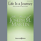 Download or print Life Is A Journey Sheet Music Printable PDF 13-page score for Sacred / arranged SATB Choir SKU: 430095.