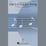 Download or print Life's A Happy Song Sheet Music Printable PDF 14-page score for Concert / arranged SATB Choir SKU: 89330.