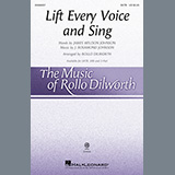 Download or print Lift Every Voice And Sing (arr. Rollo Dilworth) Sheet Music Printable PDF 15-page score for Inspirational / arranged SATB Choir SKU: 1193926.