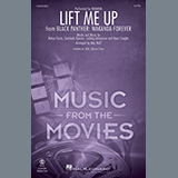 Download or print Lift Me Up (from Black Panther: Wakanda Forever) (arr. Mac Huff) Sheet Music Printable PDF 11-page score for Pop / arranged SATB Choir SKU: 1322205.